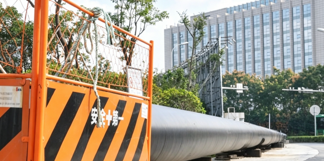 寿县电厂至长春东部区域供热一次网工程